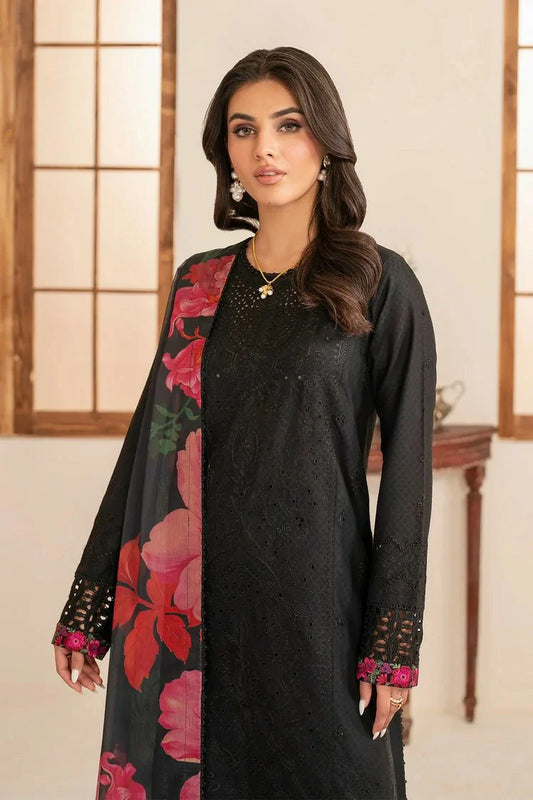 Zarif - Lamhay Luxury Eid Lawn Collection - UNST-LMLW -05 ZOYAH - Unstitched