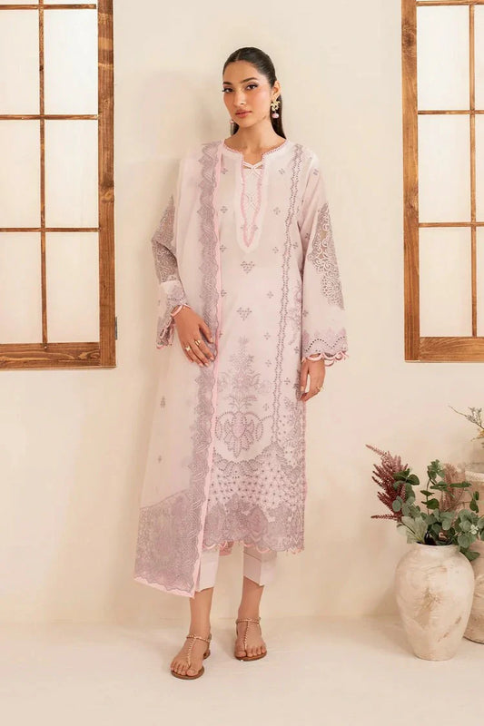 Zarif - Lamhay Luxury Eid Lawn Collection - UNST-LMLW -07 NERISA - Unstitched