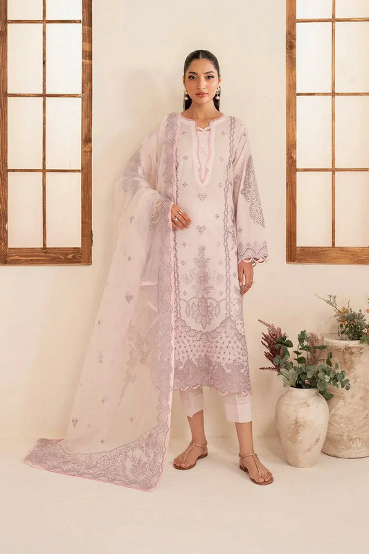 Zarif - Lamhay Luxury Eid Lawn Collection - UNST-LMLW -07 NERISA - Unstitched