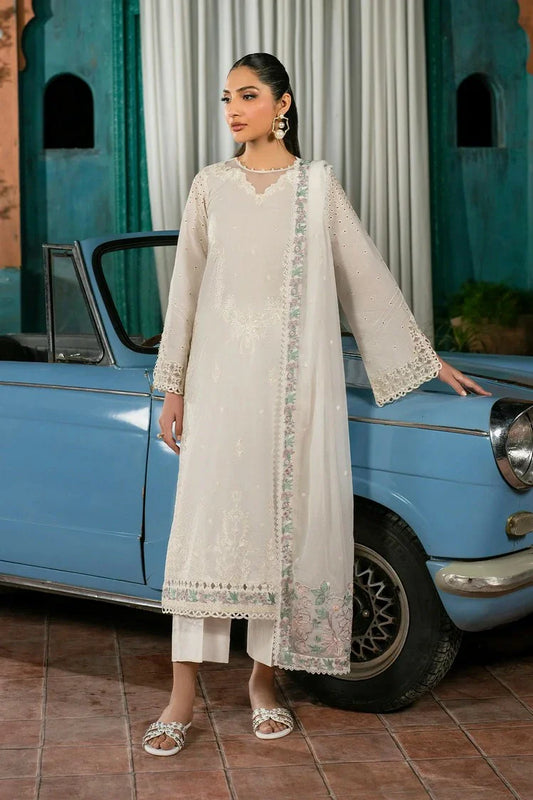 Zarif - Lamhay Luxury Eid Lawn Collection - UNST-LMLW -09 JANIRA - Unstitched