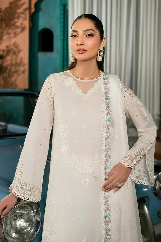 Zarif - Lamhay Luxury Eid Lawn Collection - UNST-LMLW -09 JANIRA - Unstitched