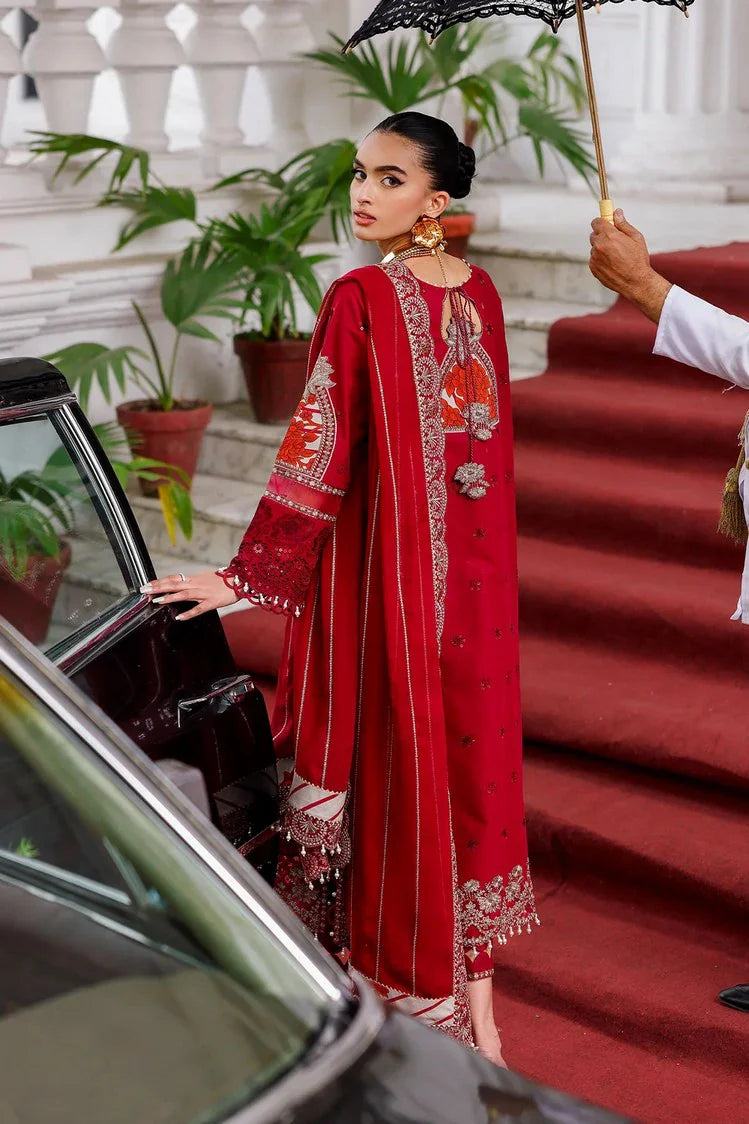 Picture of Charizma - Tabeer Premium Schiffli Lawn Collection Vol 2 - CT5-12 - Unstitched - Available at Raja Sahib