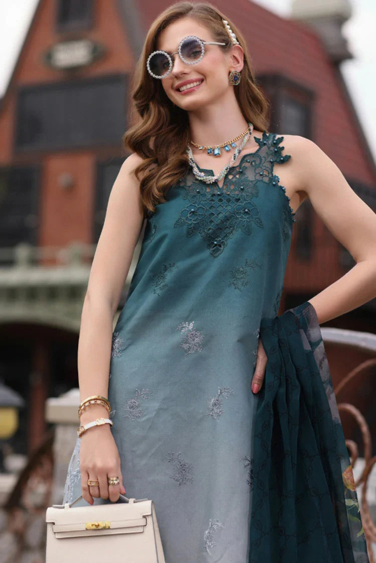 Noor by Saadia Asad | Eid Luxury Laserkari 25 | D4-B