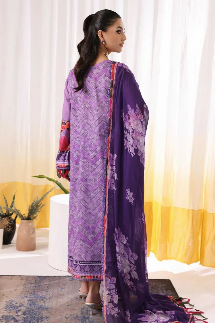 Picture of Charizma - C Prints Printed Lawn Collection Vol 4 - CP4-32 - Unstitched - Available at Raja Sahib