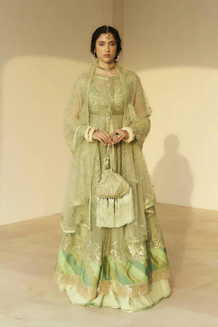 Picture of Zara Shahjahan - Lovent Wedding Collection - SOFIA-D1 - Unstitched - Available at Raja Sahib