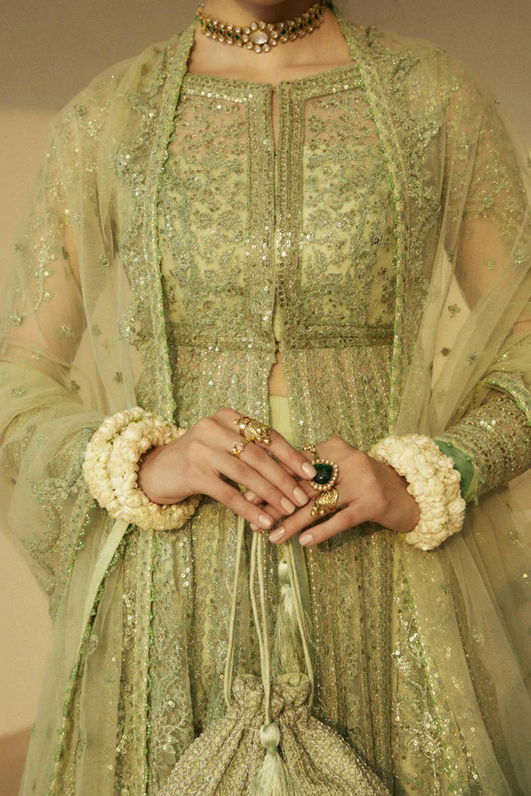 Picture of Zara Shahjahan - Lovent Wedding Collection - SOFIA-D1 - Unstitched - Available at Raja Sahib