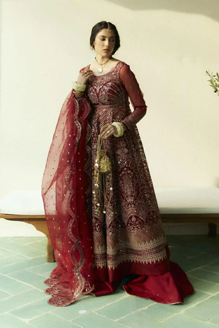 Picture of Zara Shahjahan - Lovent Wedding Collection - CHERIE-D3 - Unstitched - Available at Raja Sahib