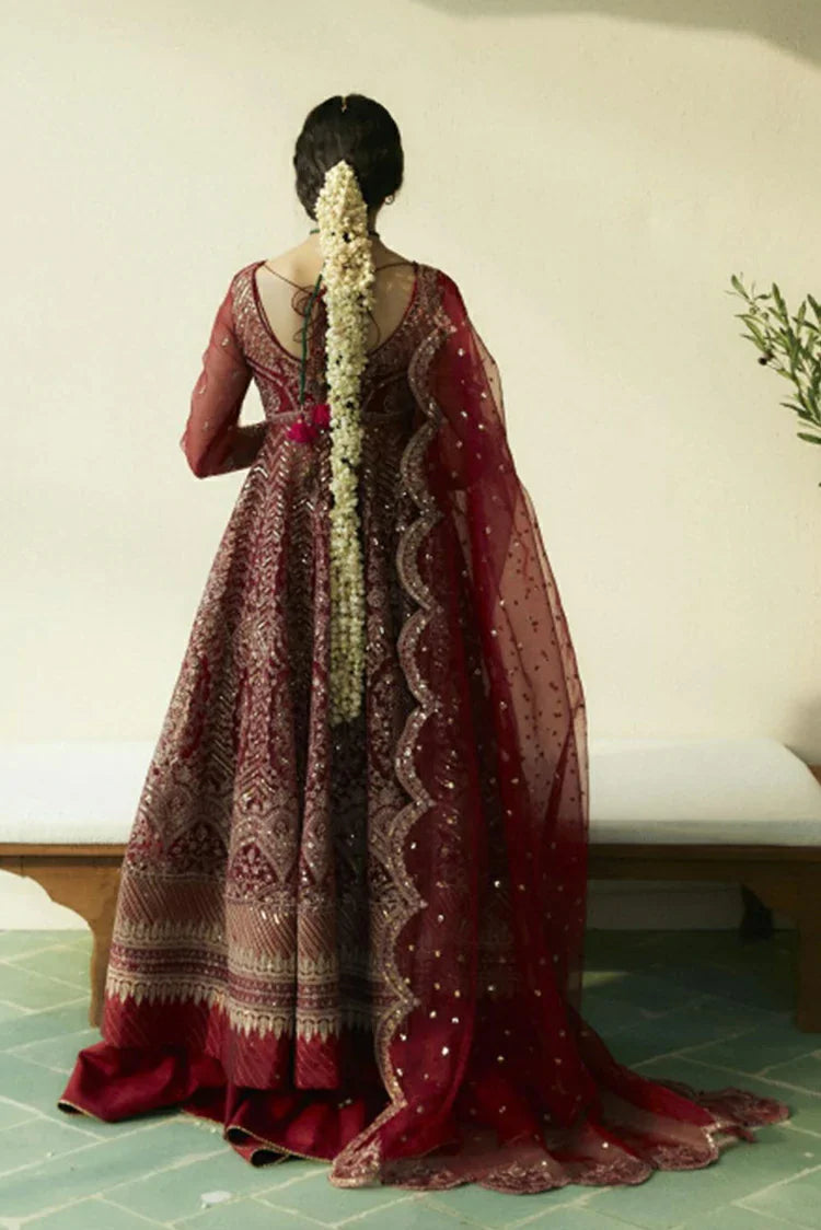 Picture of Zara Shahjahan - Lovent Wedding Collection - CHERIE-D3 - Unstitched - Available at Raja Sahib