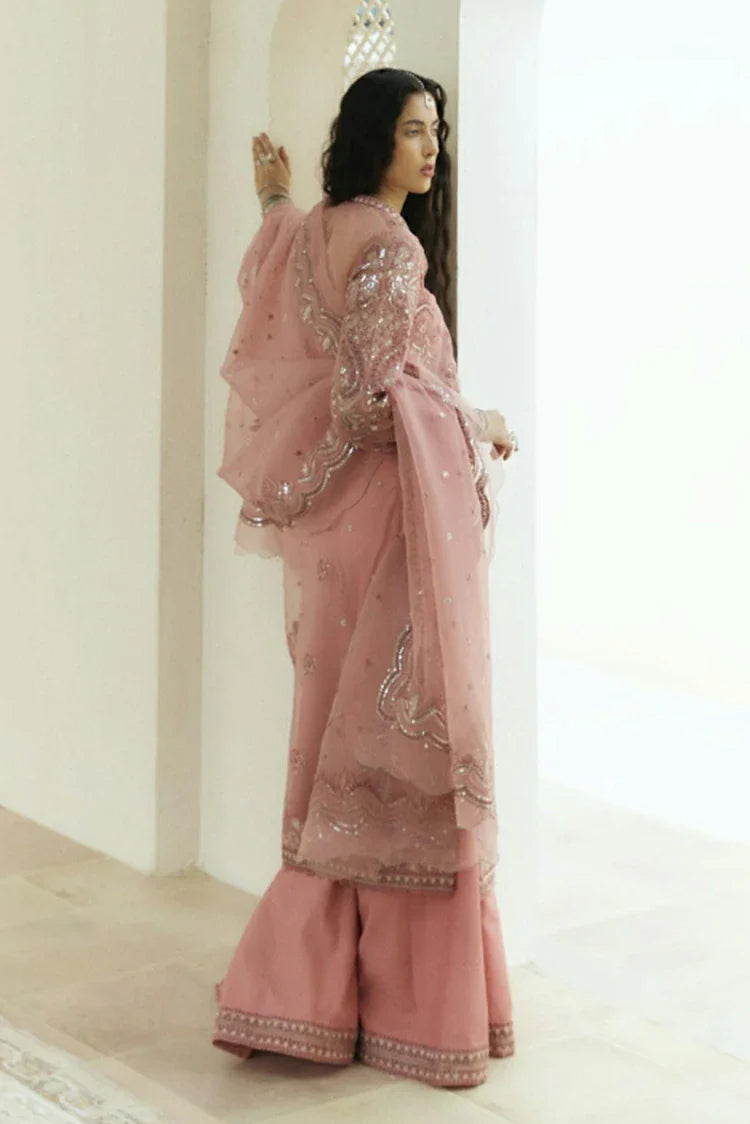 Picture of Zara Shahjahan - Lovent Wedding Collection - BISOU-D4 - Unstitched - Available at Raja Sahib