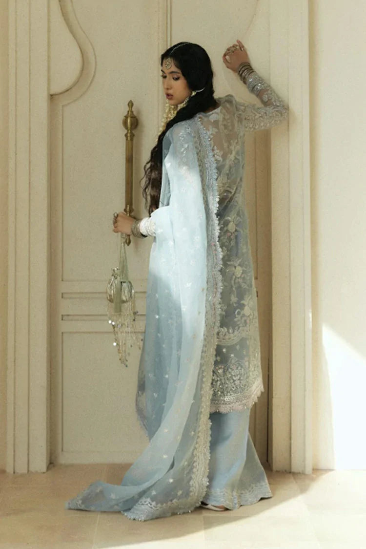 Picture of Zara Shahjahan - Lovent Wedding Collection - CIEL-D5 - Unstitched - Available at Raja Sahib