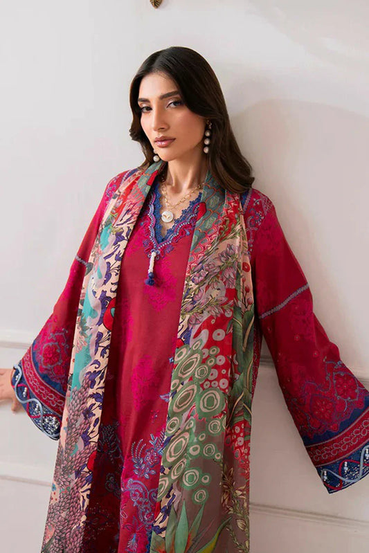 Picture of Roheenaz - Aezel Fall Embroidered Cambric Collection - 5B Oriva - Unstitched - Available at Raja Sahib