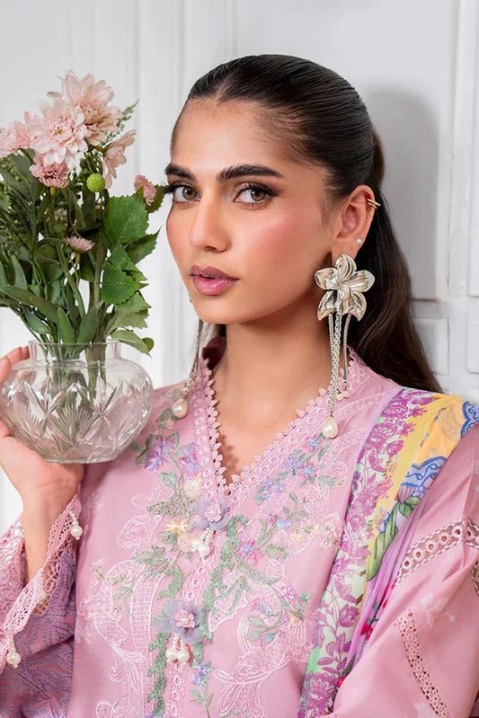 Picture of Roheenaz - Aezel Fall Embroidered Cambric Collection - 8B Evale - Unstitched - Available at Raja Sahib