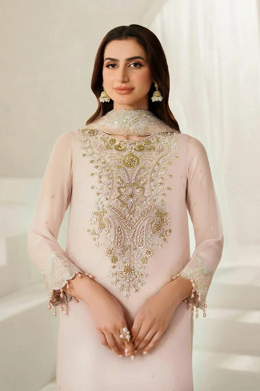 Picture of Alizeh - Reena Handmade Luxury Chiffon Collection Vol 5 - 08-ZYLA - Unstitched - Available at Raja Sahib