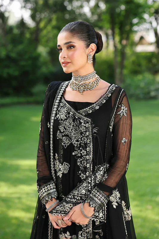 Picture of Roheenaz - Aangan Chiffon Collection - RUNCH250101 ZYRAH - Unstitched - Available at Raja Sahib