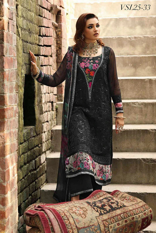 Picture of Charizma - Vasal Luxury Chiffon Collection Limited Edition Vol 5 - VSL25-33 - Unstitched - Available at Raja Sahib