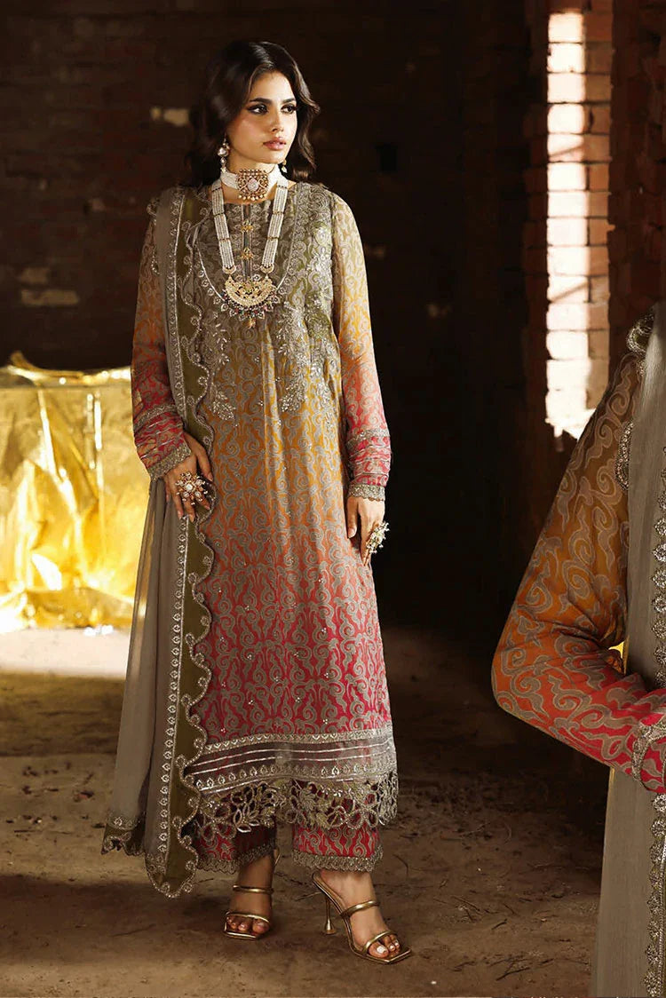 Picture of Charizma - Vasal Luxury Chiffon Collection Limited Edition Vol 5 - VSL25-37 - Unstitched - Available at Raja Sahib