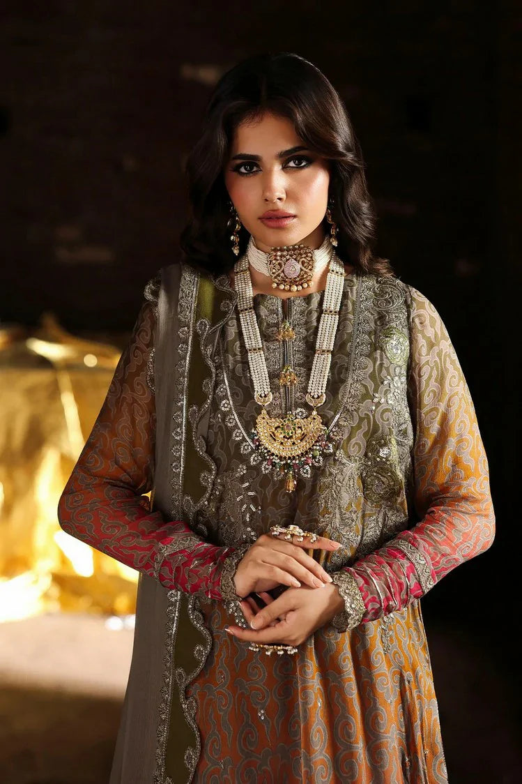 Picture of Charizma - Vasal Luxury Chiffon Collection Limited Edition Vol 5 - VSL25-37 - Unstitched - Available at Raja Sahib