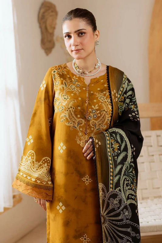 Picture of Nureh - Signature Prints Printed Marina Collecton Vol 3 - SP-185 - Unstitched - Available at Raja Sahib