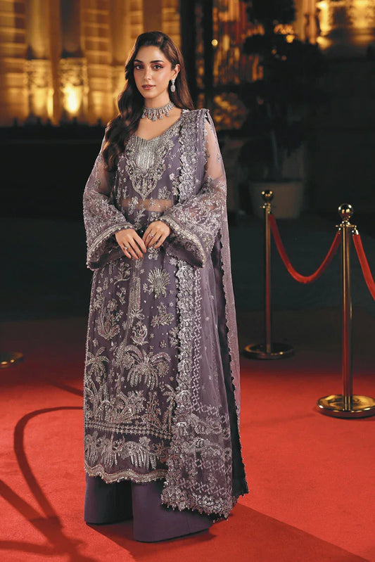 Picture of Elaf - Stardom Formal Handwork Collection - ESH-04 MUSE - Unstitched - Available at Raja Sahib