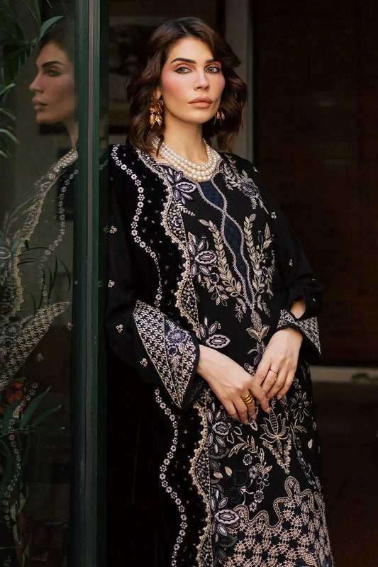 Picture of Nureh - Exclusive Luxury Unstitched Peach Leather Collection - NE-185 - Unstitched - Available at Raja Sahib