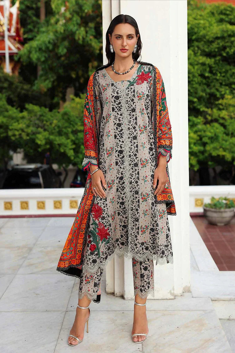 Aniiq Embroidered Printed Linen Collection Vol 2