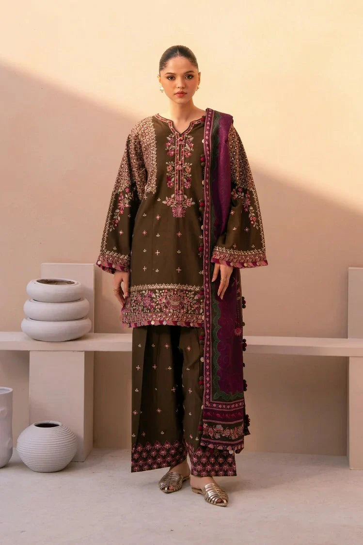 Rang E Khizaan Winter Slub Collection
