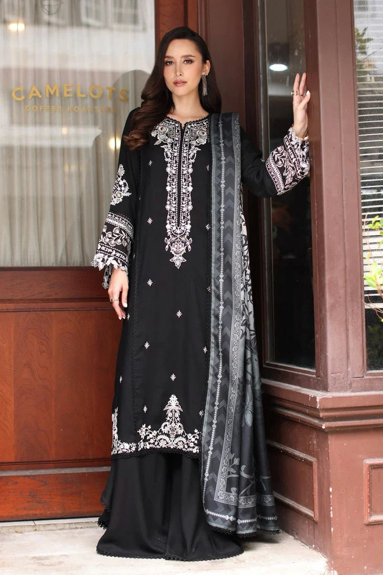 Noor by Saadia Asad - Noor Winter Embroidered Printskhaas Collection ...