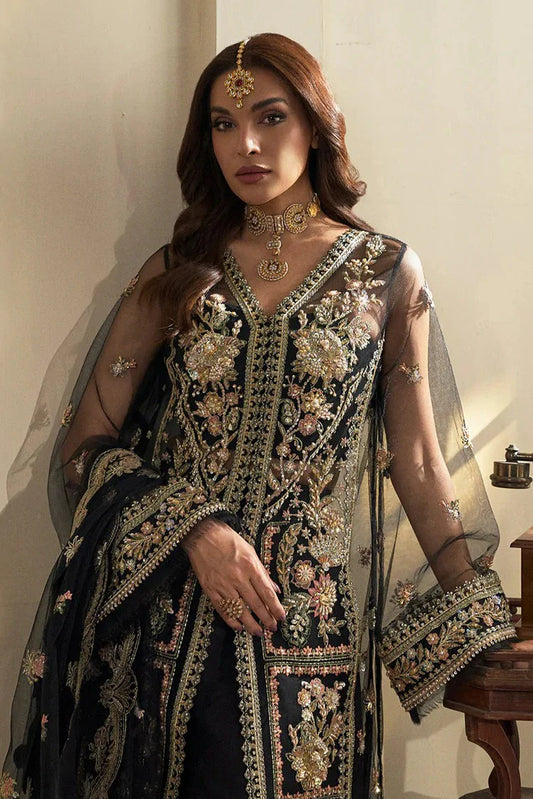 Picture of Fabiha Fatima - Mehar O Maah Luxury Festive Collection - 02 OPAL - Unstitched - Available at Raja Sahib