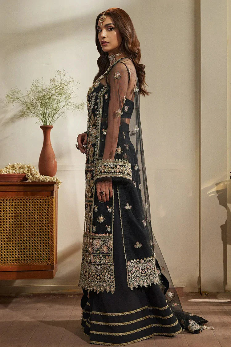 Picture of Fabiha Fatima - Mehar O Maah Luxury Festive Collection - 02 OPAL - Unstitched - Available at Raja Sahib