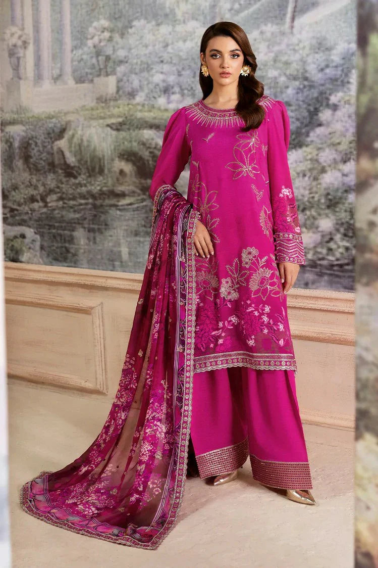 Picture of Ramsha - Riwaj Premium Rawsilk Collection Vol 5 - J-501 - Unstitched - Available at Raja Sahib