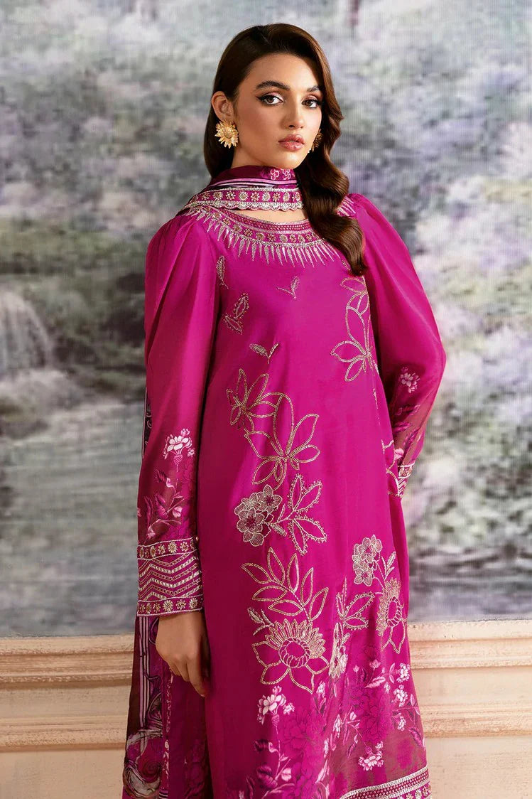 Picture of Ramsha - Riwaj Premium Rawsilk Collection Vol 5 - J-501 - Unstitched - Available at Raja Sahib