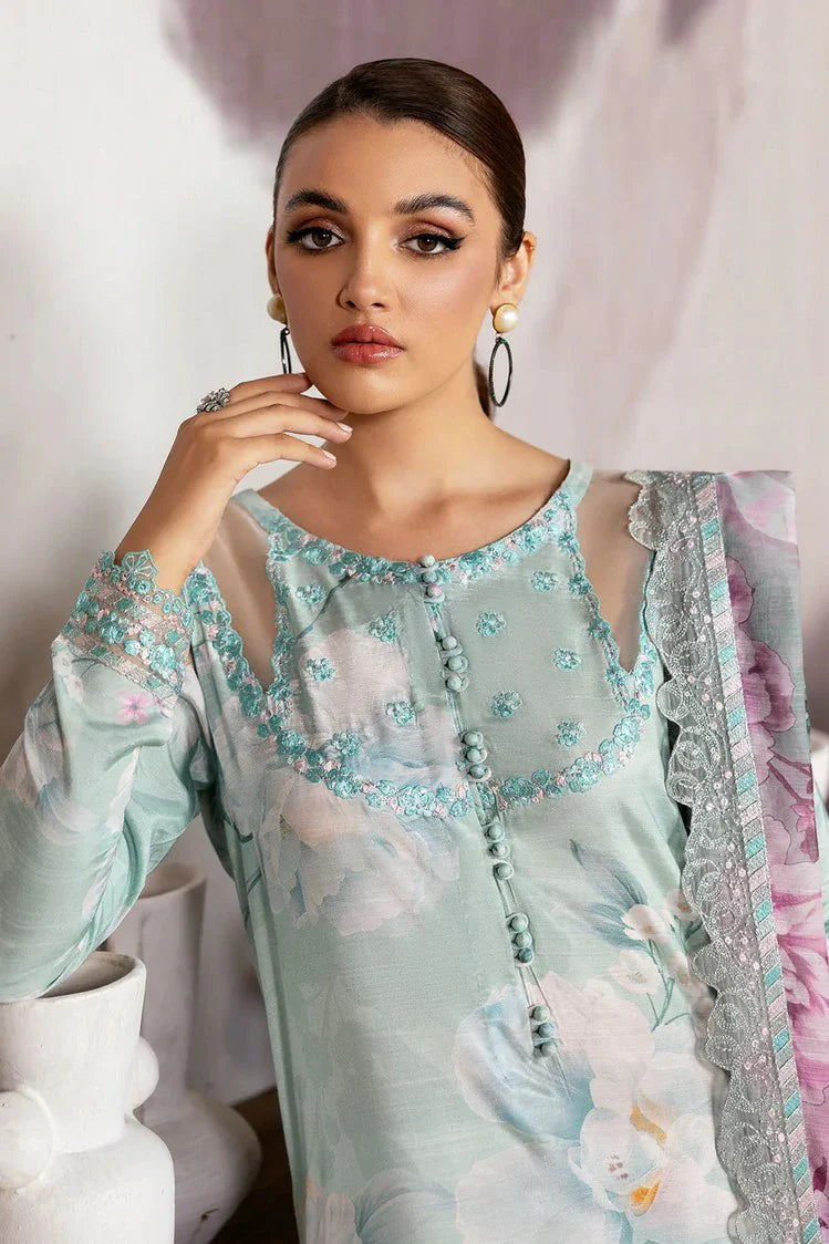 Picture of Ramsha - Riwaj Premium Rawsilk Collection Vol 5 - J-502 - Unstitched - Available at Raja Sahib