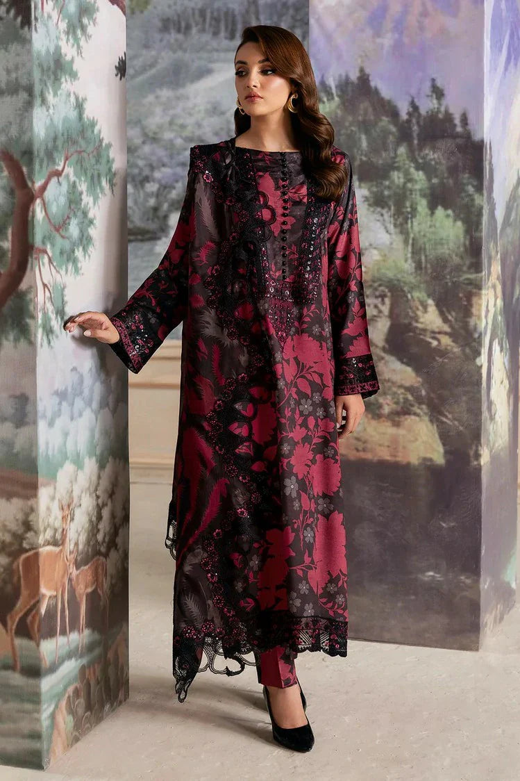 Picture of Ramsha - Riwaj Premium Rawsilk Collection Vol 5 - J-503 - Unstitched - Available at Raja Sahib