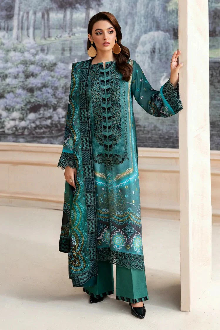 Picture of Ramsha - Riwaj Premium Rawsilk Collection Vol 5 - J-504 - Unstitched - Available at Raja Sahib