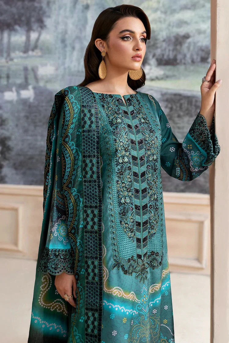 Picture of Ramsha - Riwaj Premium Rawsilk Collection Vol 5 - J-504 - Unstitched - Available at Raja Sahib