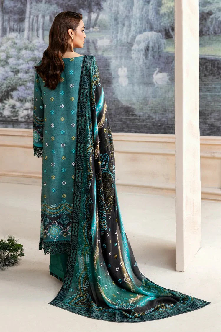 Picture of Ramsha - Riwaj Premium Rawsilk Collection Vol 5 - J-504 - Unstitched - Available at Raja Sahib