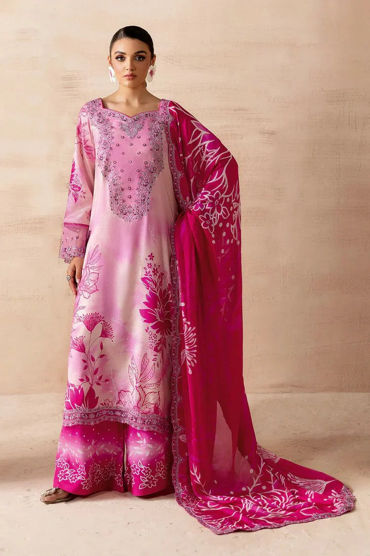 Picture of Ramsha - Riwaj Premium Rawsilk Collection Vol 5 - J-505 - Unstitched - Available at Raja Sahib