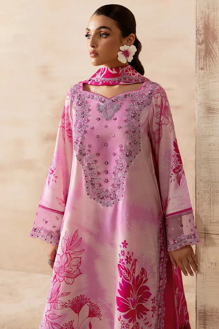 Picture of Ramsha - Riwaj Premium Rawsilk Collection Vol 5 - J-505 - Unstitched - Available at Raja Sahib