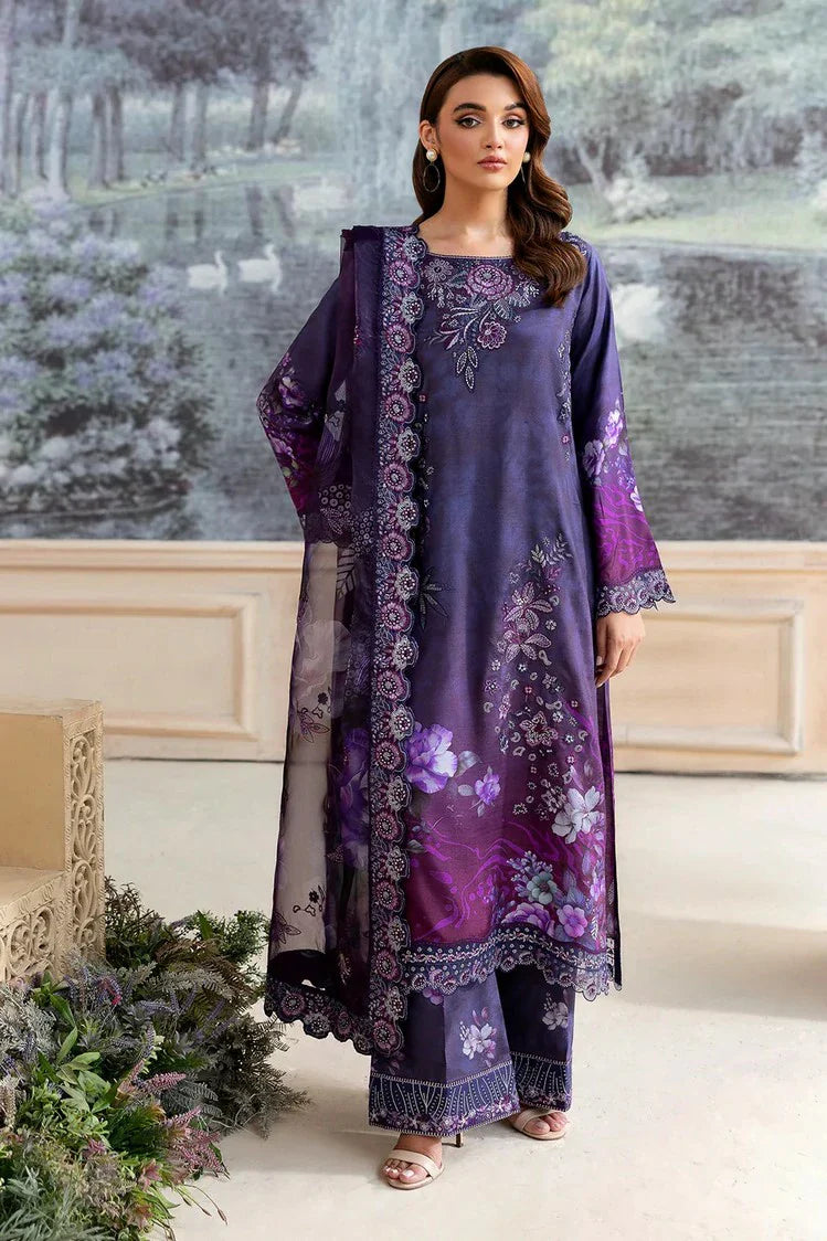 Picture of Ramsha - Riwaj Premium Rawsilk Collection Vol 5 - J-506 - Unstitched - Available at Raja Sahib