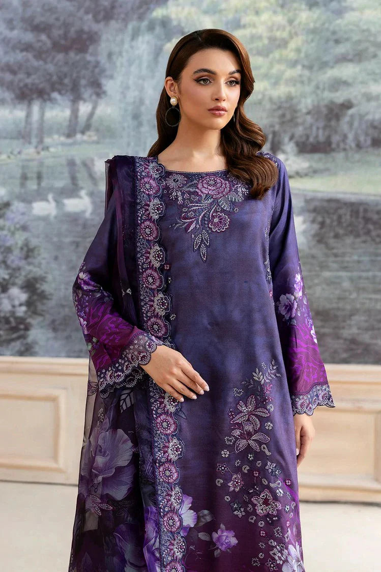 Picture of Ramsha - Riwaj Premium Rawsilk Collection Vol 5 - J-506 - Unstitched - Available at Raja Sahib