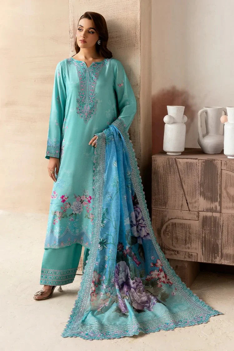 Picture of Ramsha - Riwaj Premium Rawsilk Collection Vol 5 - J-507 - Unstitched - Available at Raja Sahib