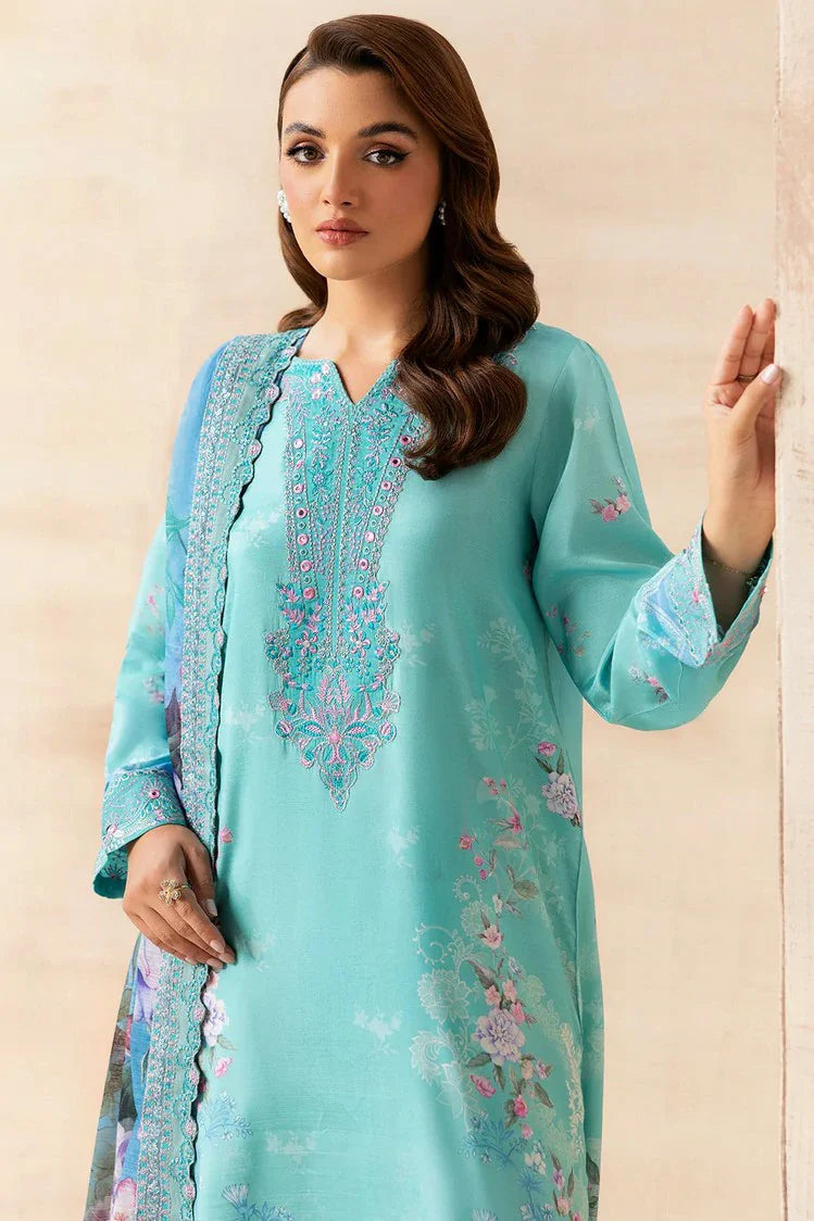 Picture of Ramsha - Riwaj Premium Rawsilk Collection Vol 5 - J-507 - Unstitched - Available at Raja Sahib