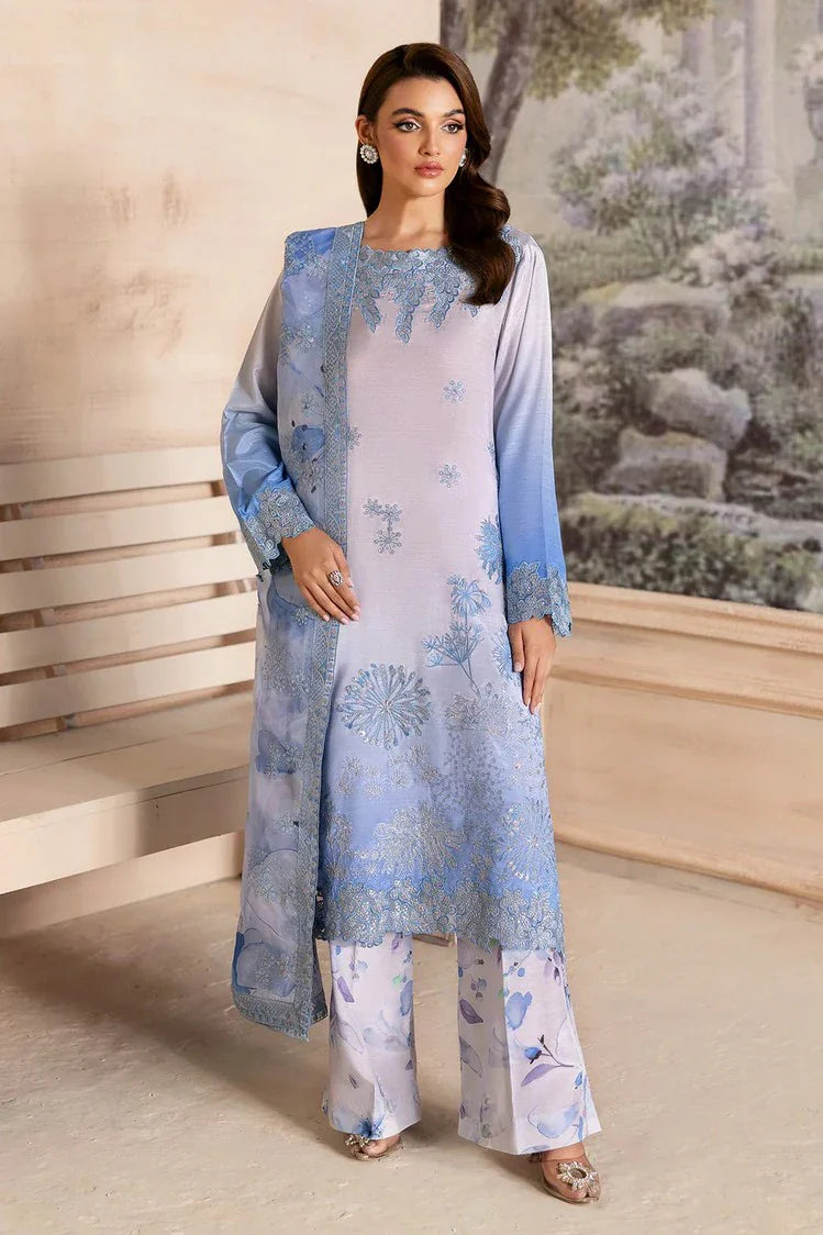 Picture of Ramsha - Riwaj Premium Rawsilk Collection Vol 5 - J-509 - Unstitched - Available at Raja Sahib