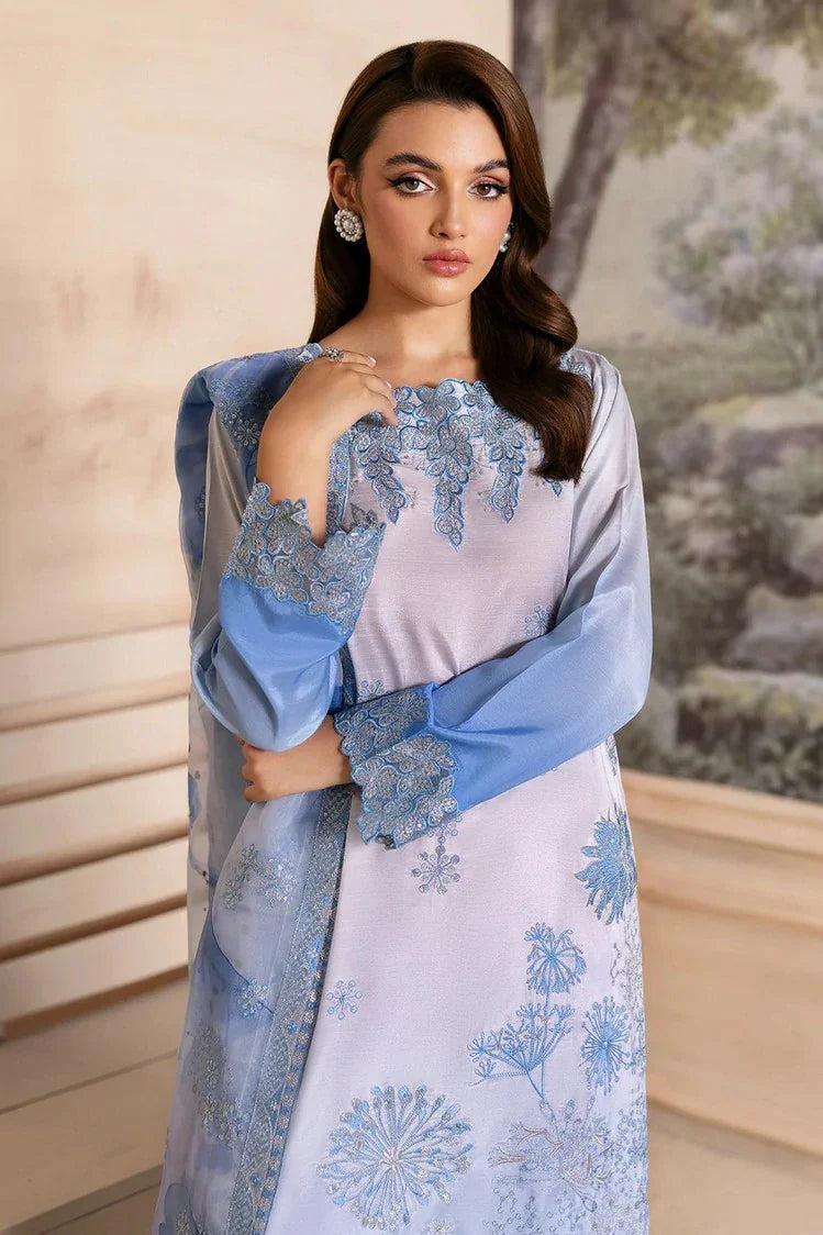 Picture of Ramsha - Riwaj Premium Rawsilk Collection Vol 5 - J-509 - Unstitched - Available at Raja Sahib