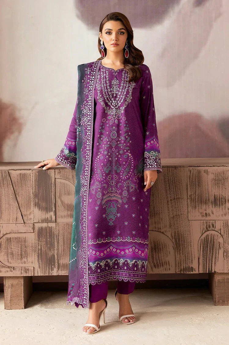 Picture of Ramsha - Riwaj Premium Rawsilk Collection Vol 5 - J-510 - Unstitched - Available at Raja Sahib