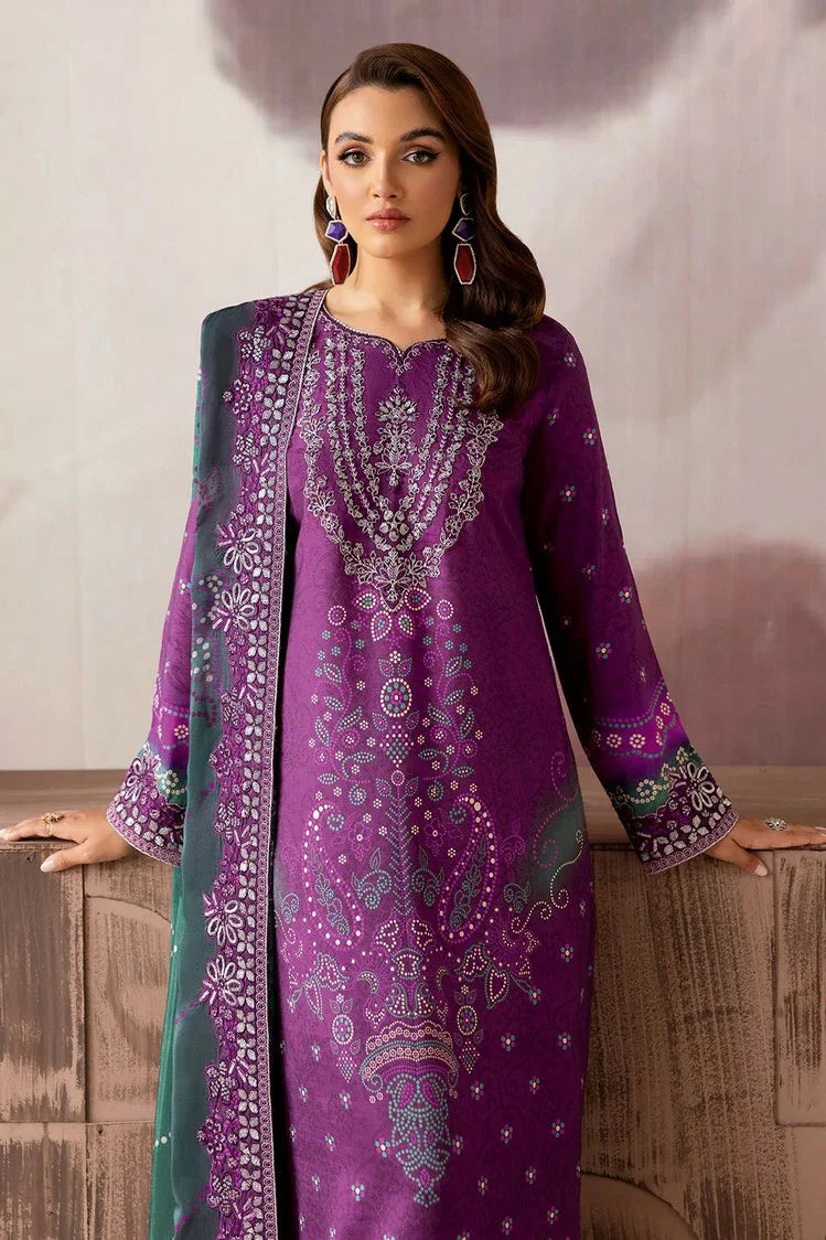 Picture of Ramsha - Riwaj Premium Rawsilk Collection Vol 5 - J-510 - Unstitched - Available at Raja Sahib