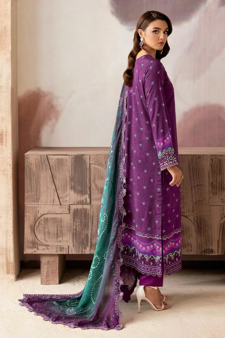 Picture of Ramsha - Riwaj Premium Rawsilk Collection Vol 5 - J-510 - Unstitched - Available at Raja Sahib