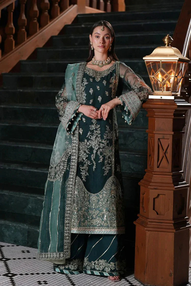Inayat - Festive Formals - 02-EZRA - Unstitched – Raja Sahib