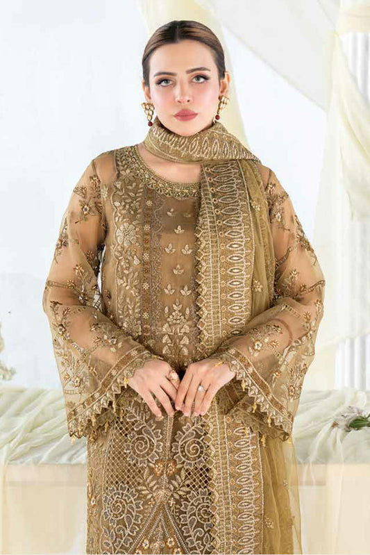 Janique - Luxury Collection Vol 11 - Design-01 - Unstitched