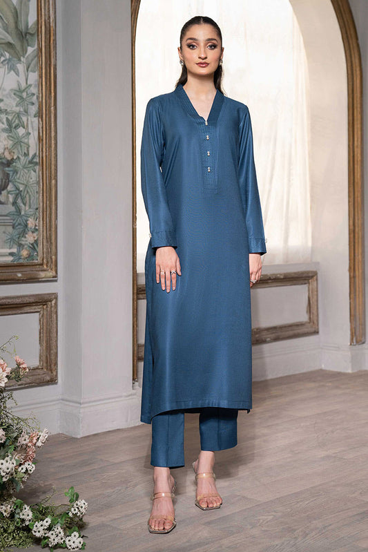 Picture of Hemstitch - Basic Bliss - Dove - Available at Raja Sahib